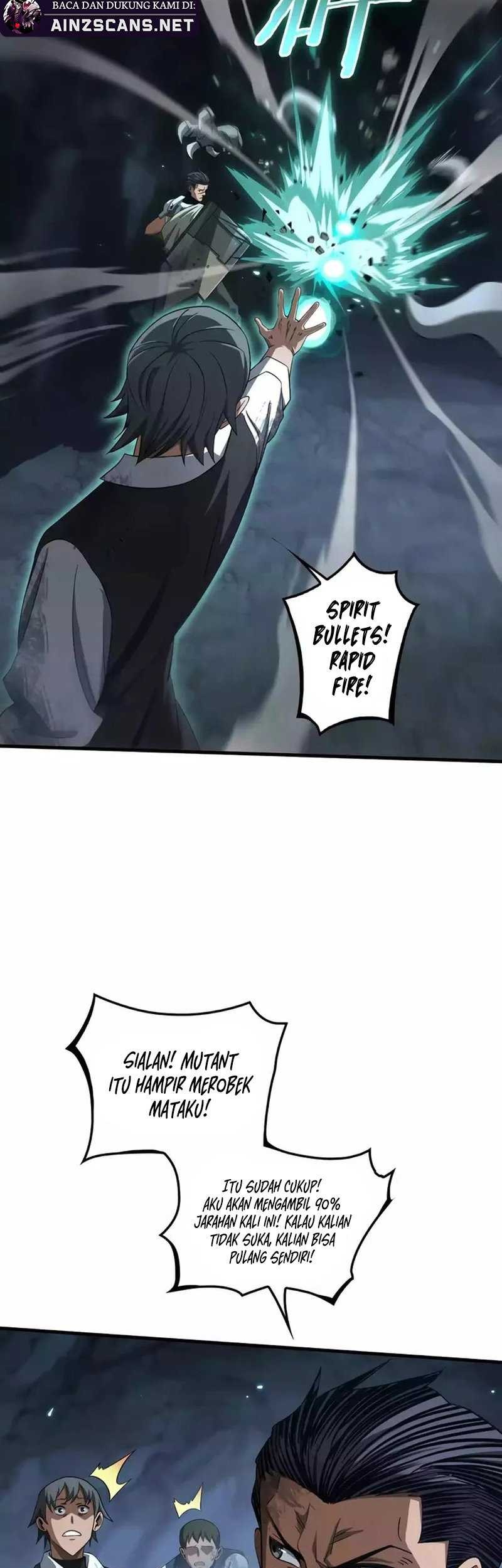 Apocalypse Sword God Chapter 27 - halaman 18
