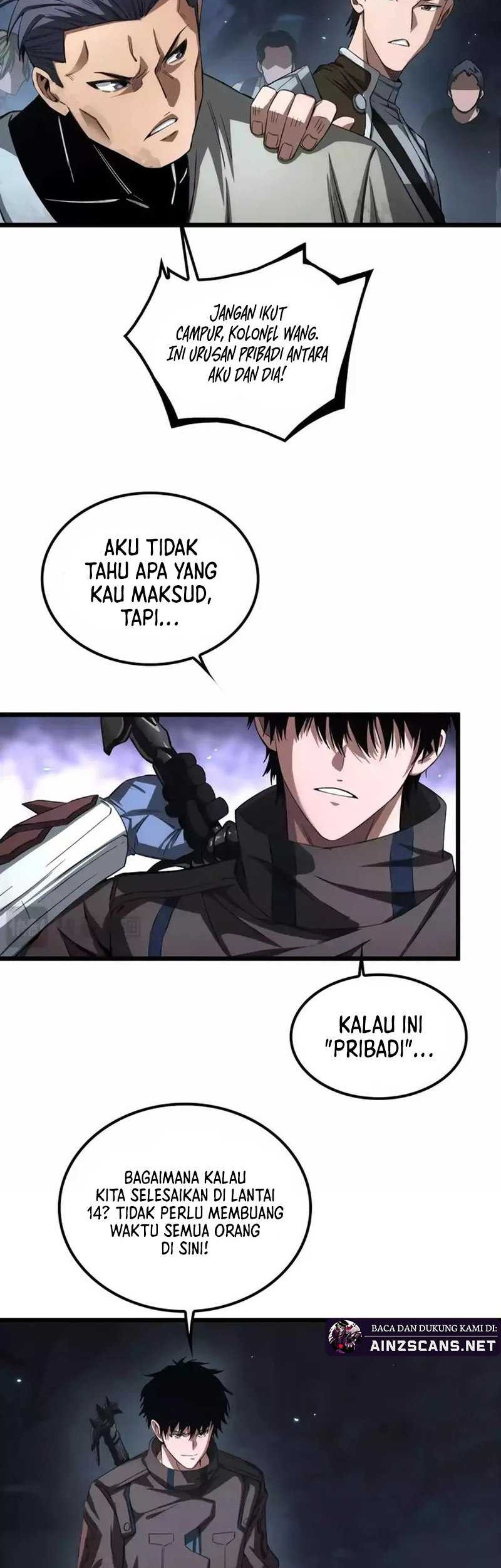 Apocalypse Sword God Chapter 27 - halaman 7