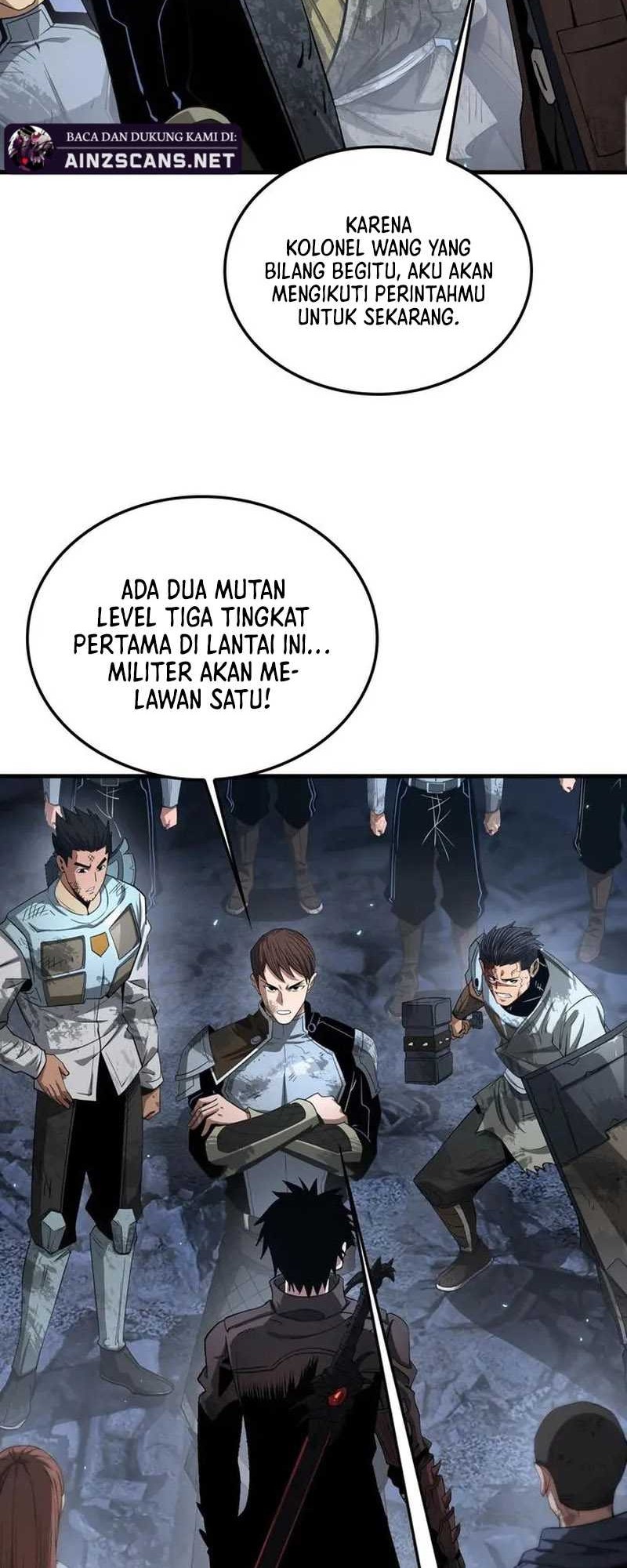 Apocalypse Sword God Chapter 28 - halaman 11