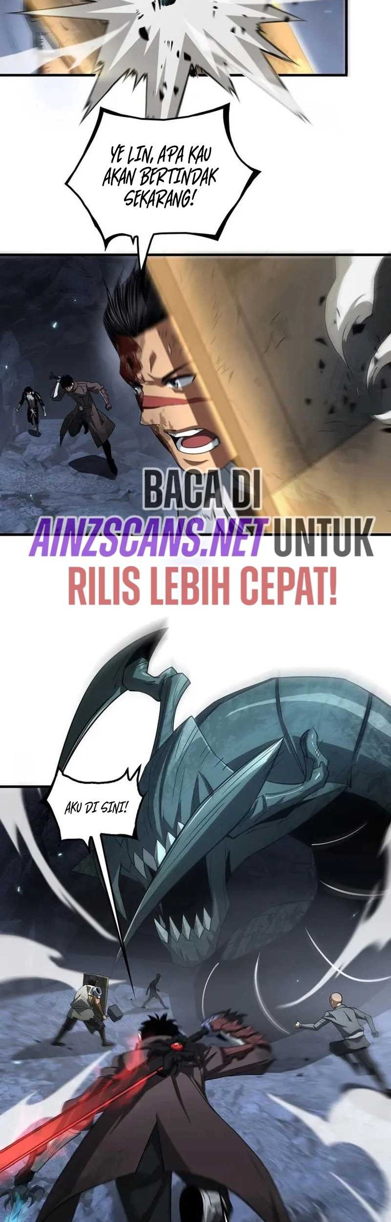 Apocalypse Sword God Chapter 28 - halaman 21