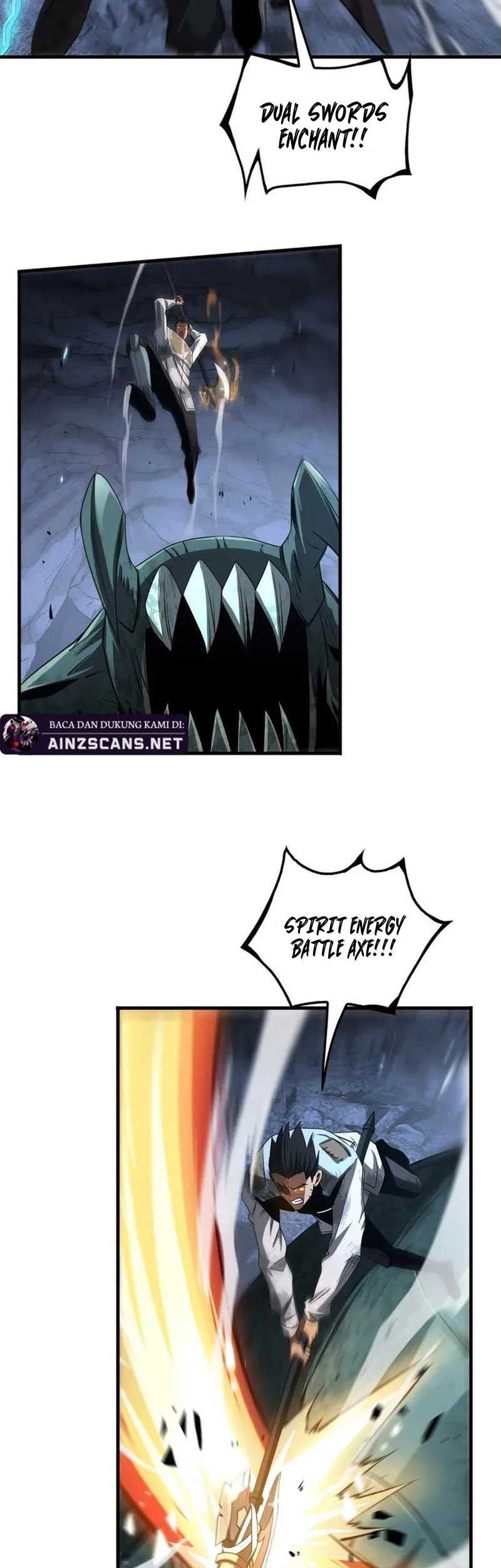 Apocalypse Sword God Chapter 28 - halaman 22