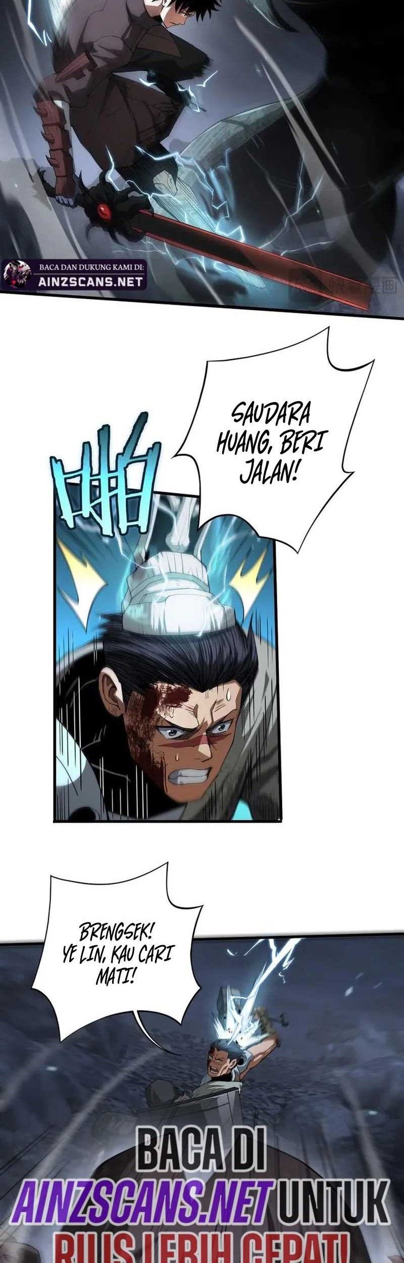 Apocalypse Sword God Chapter 28 - halaman 25