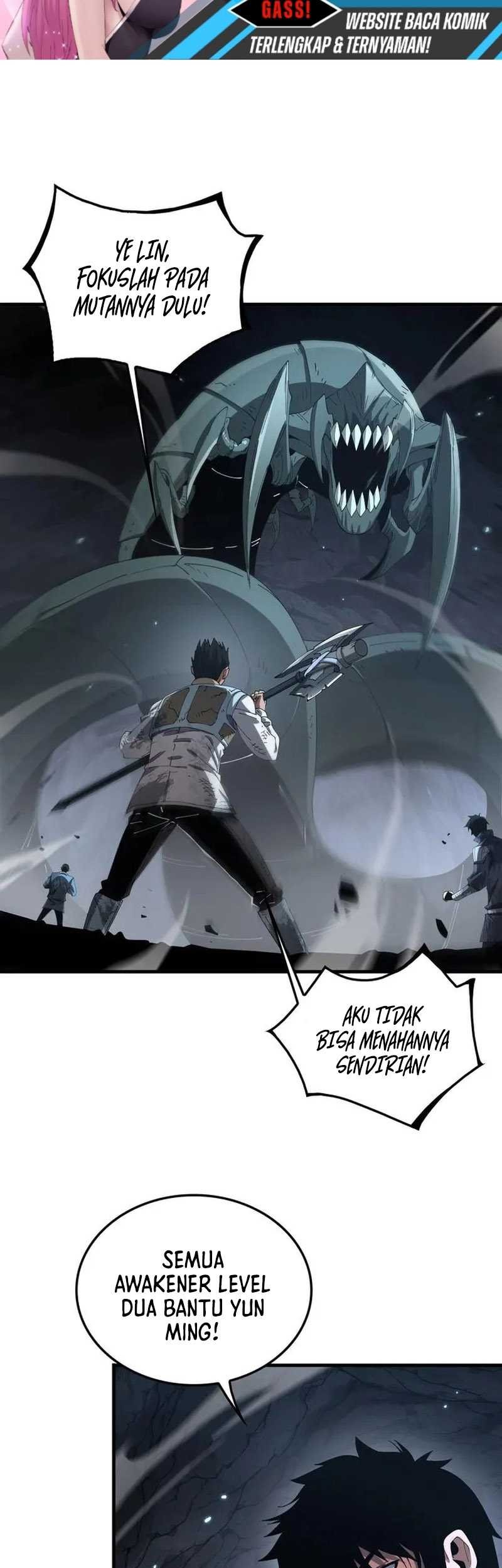 Apocalypse Sword God Chapter 28 - halaman 32