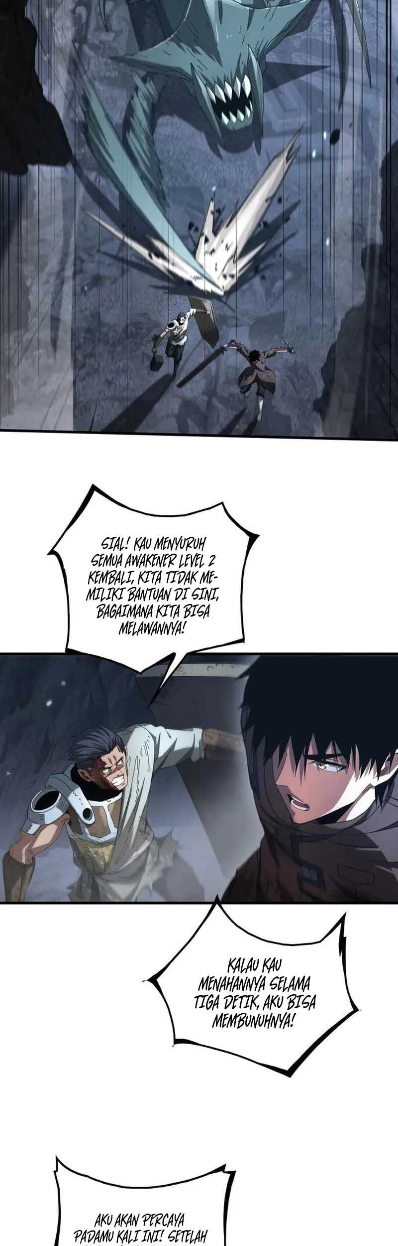 Apocalypse Sword God Chapter 28 - halaman 34