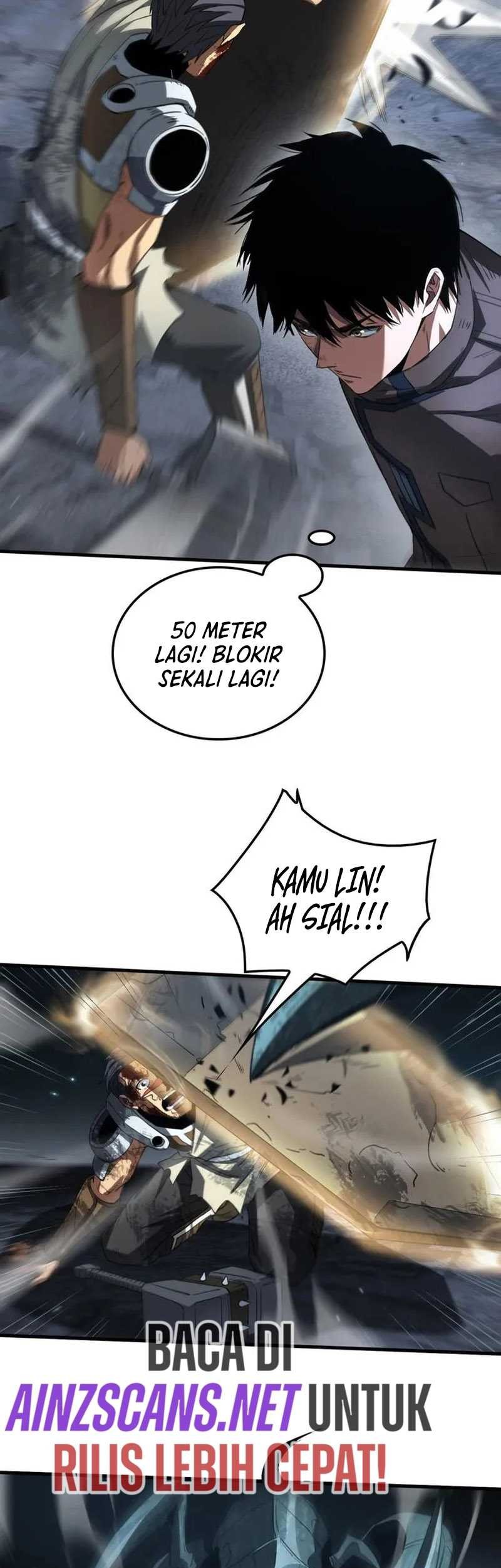 Apocalypse Sword God Chapter 28 - halaman 36