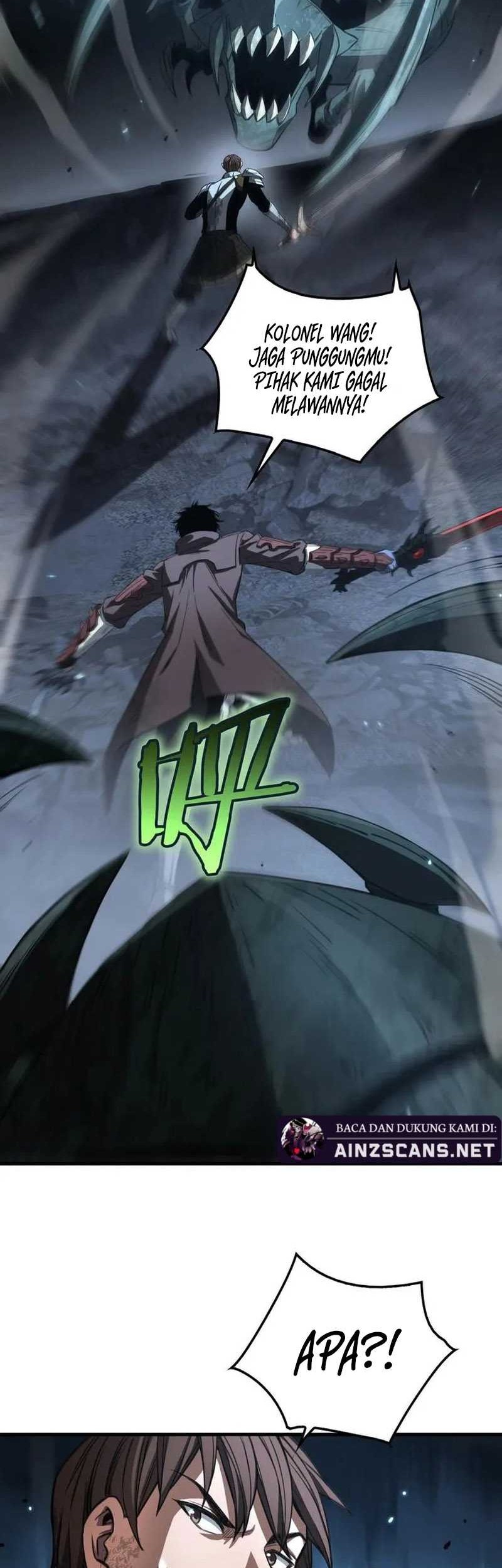 Apocalypse Sword God Chapter 28 - halaman 37