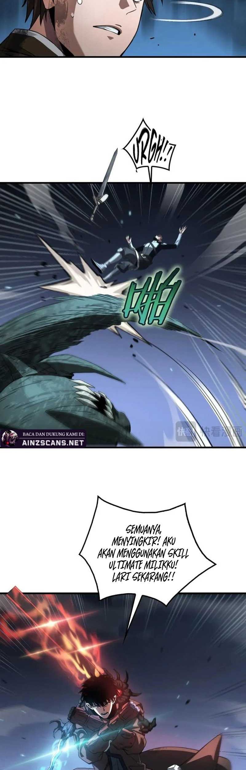 Apocalypse Sword God Chapter 28 - halaman 38