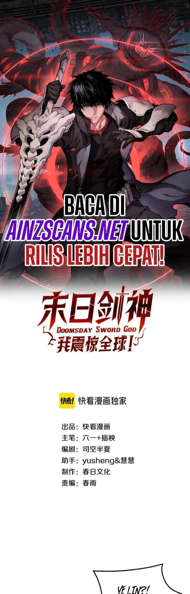 Apocalypse Sword God Chapter 28 - halaman 4