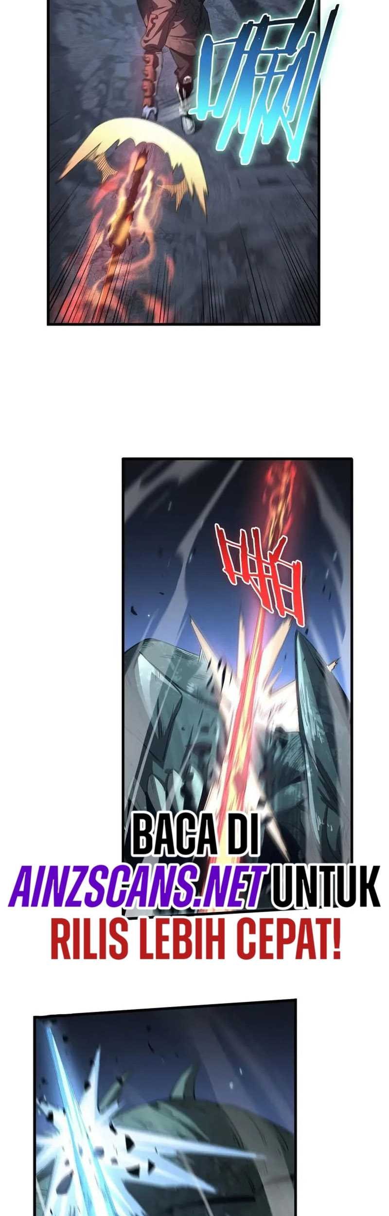 Apocalypse Sword God Chapter 28 - halaman 40