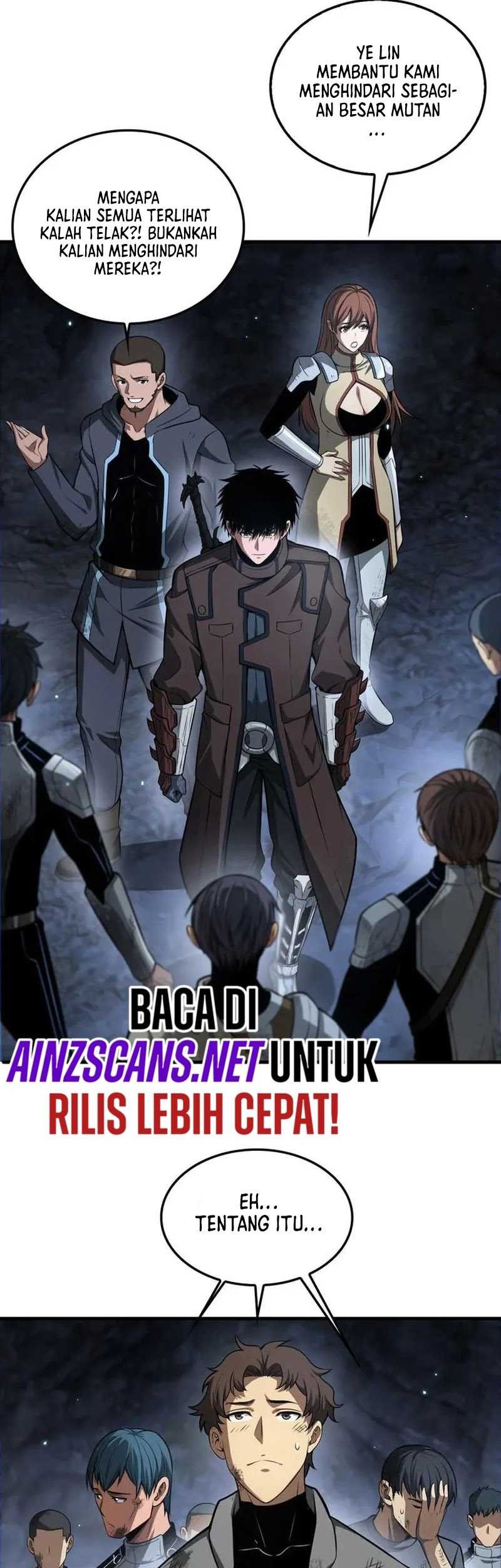 Apocalypse Sword God Chapter 28 - halaman 6