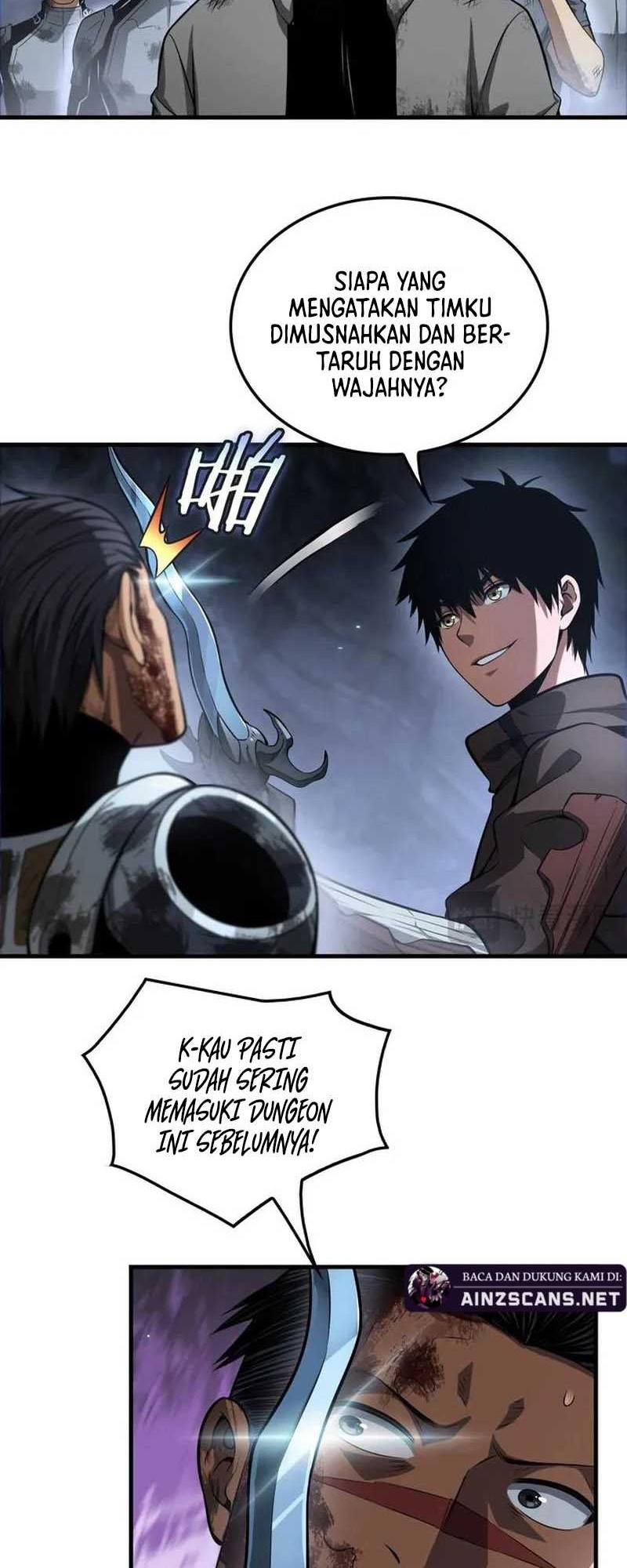 Apocalypse Sword God Chapter 28 - halaman 7
