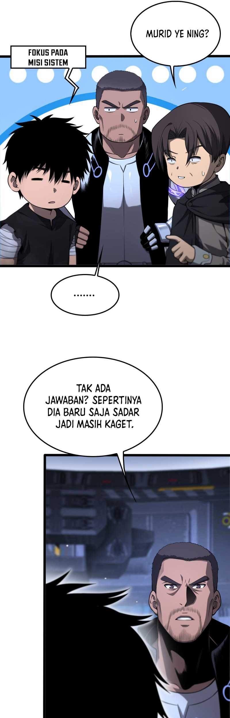 Apocalypse Sword God Chapter 3 - halaman 10