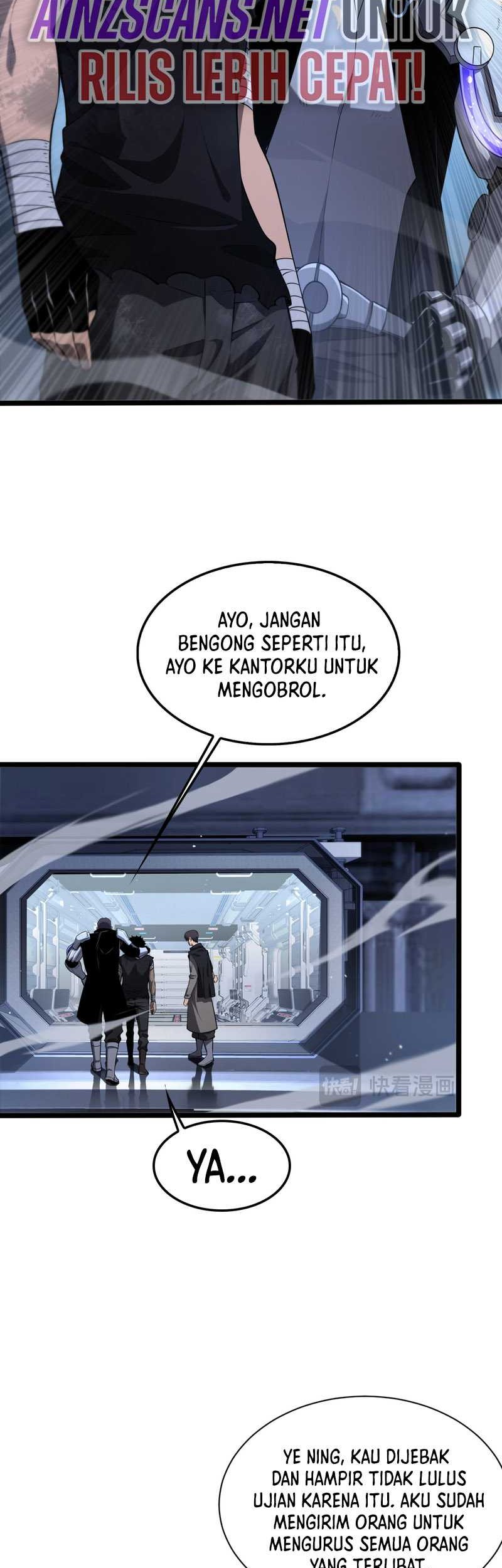 Apocalypse Sword God Chapter 3 - halaman 12