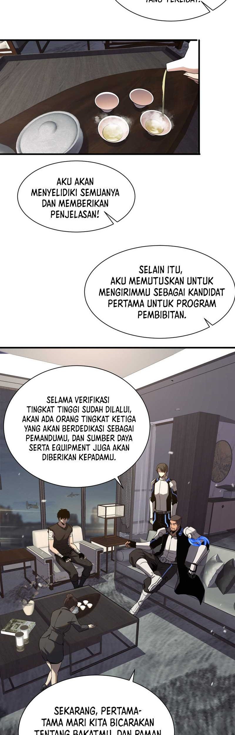 Apocalypse Sword God Chapter 3 - halaman 13