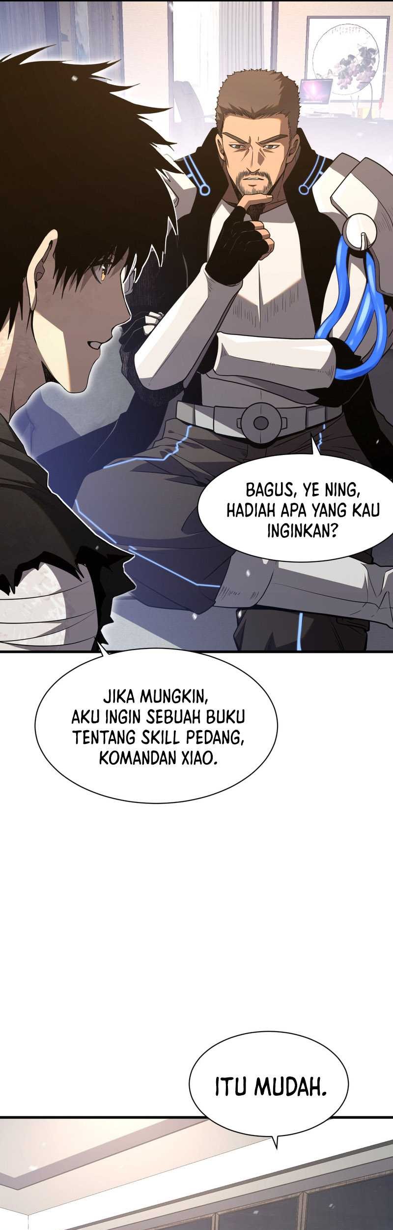 Apocalypse Sword God Chapter 3 - halaman 16