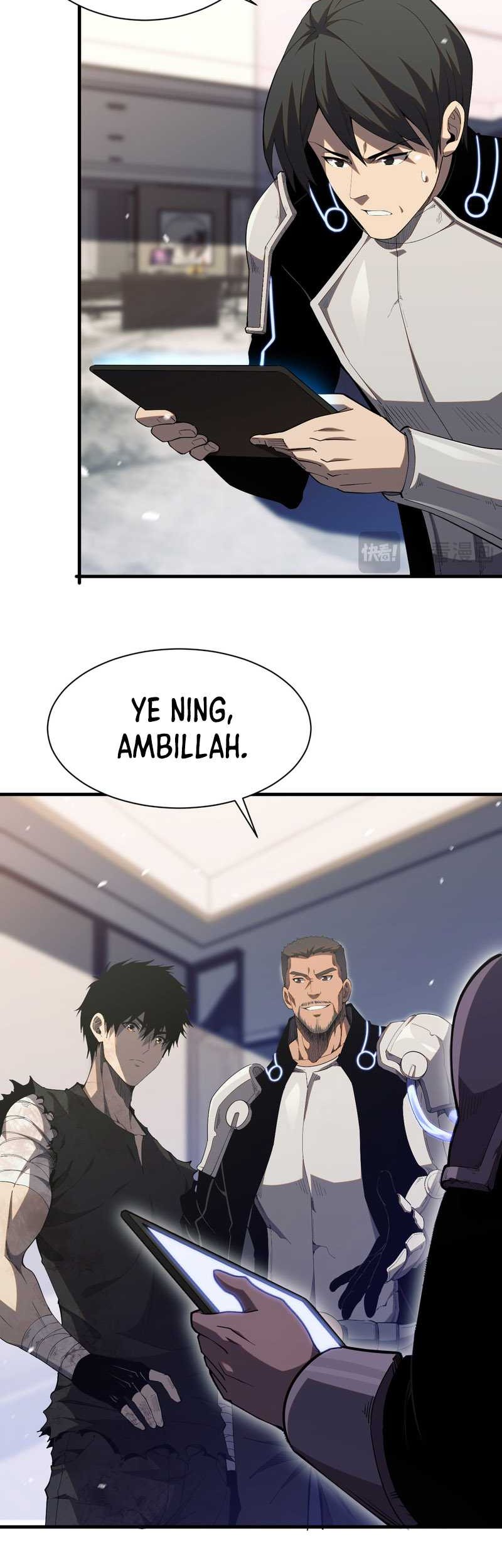 Apocalypse Sword God Chapter 3 - halaman 18