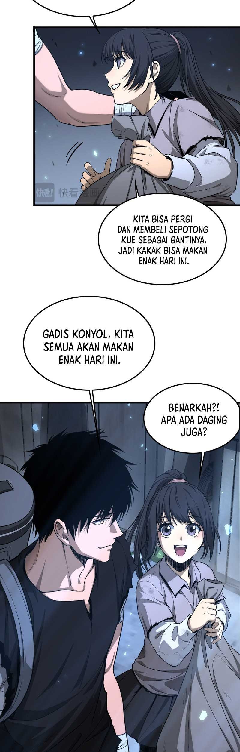 Apocalypse Sword God Chapter 3 - halaman 32