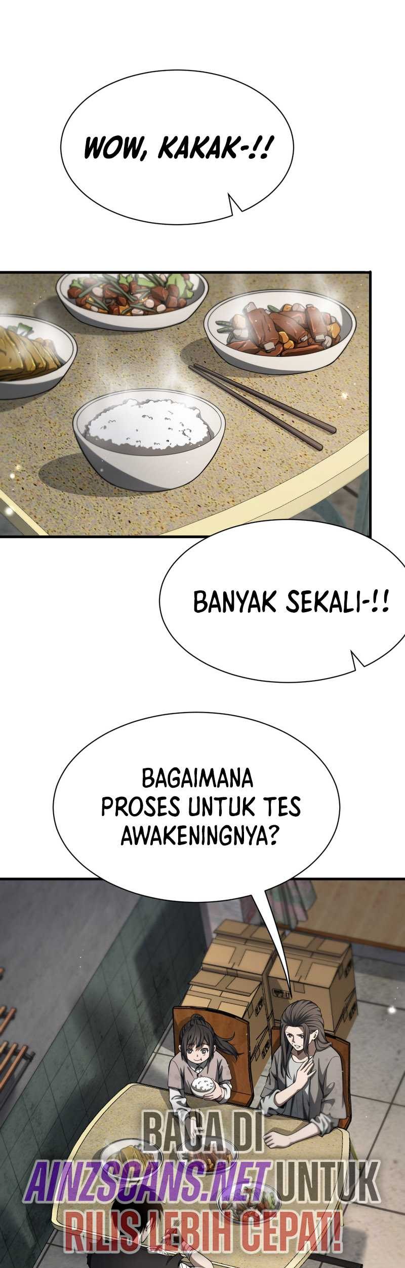 Apocalypse Sword God Chapter 3 - halaman 34