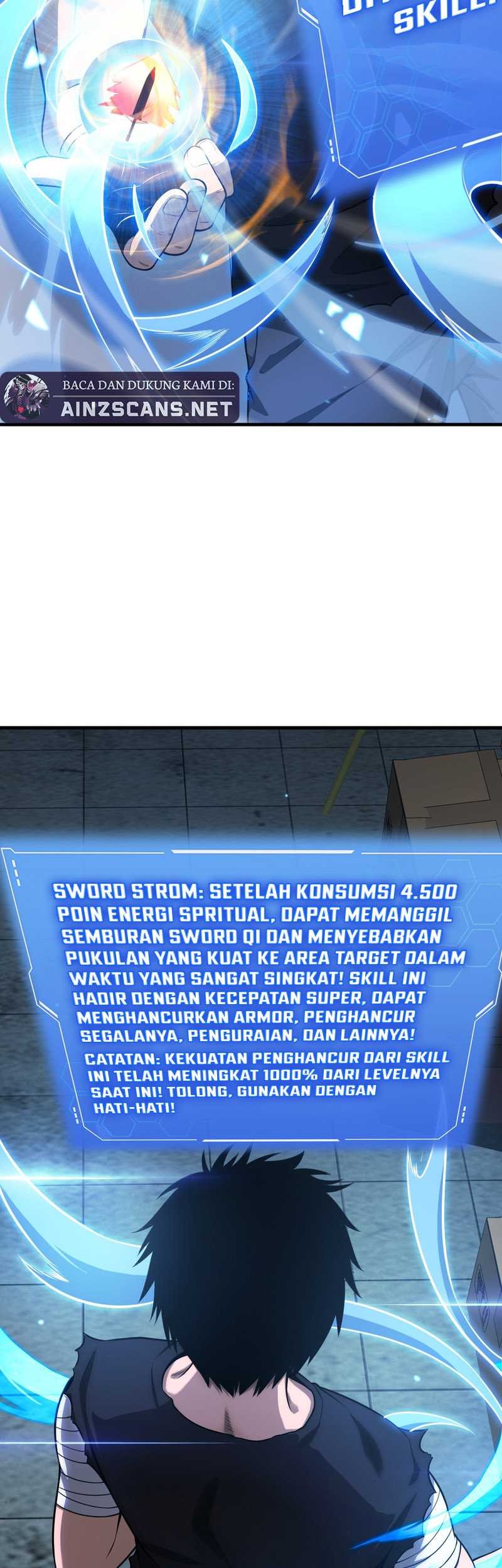 Apocalypse Sword God Chapter 3 - halaman 44