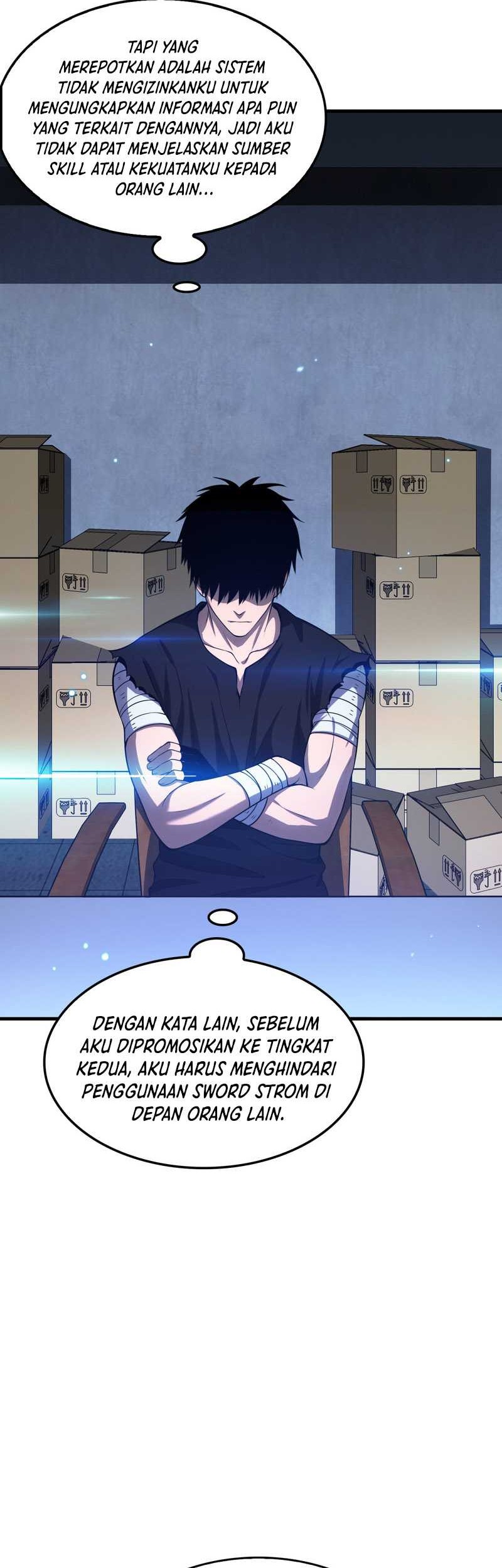 Apocalypse Sword God Chapter 3 - halaman 49