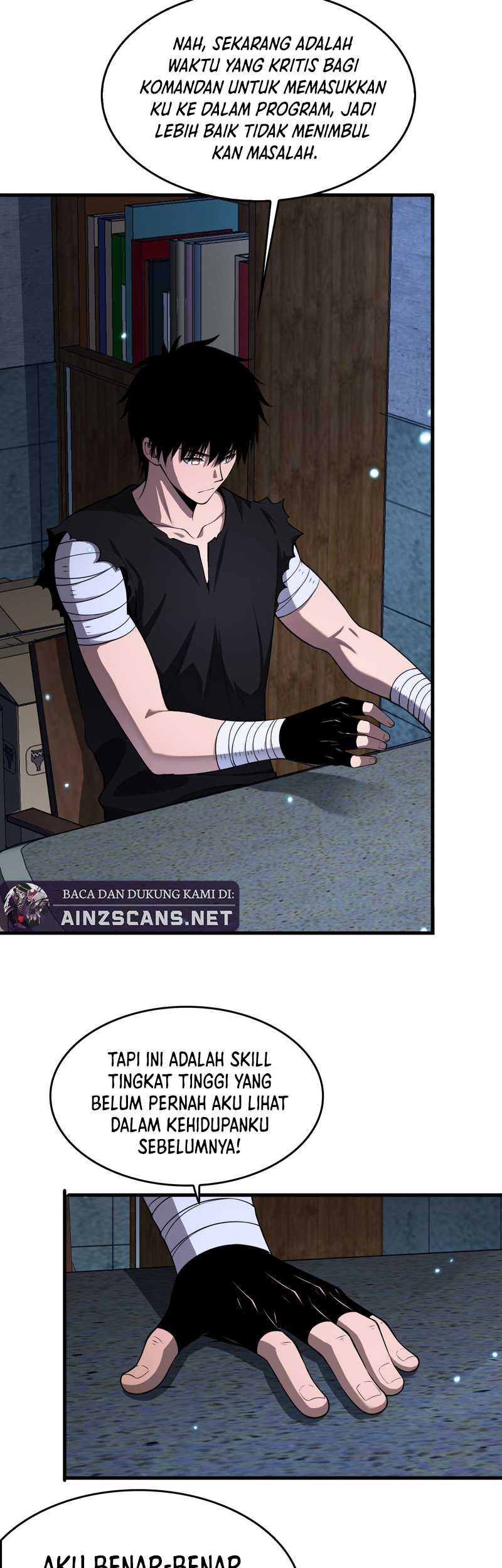 Apocalypse Sword God Chapter 3 - halaman 50
