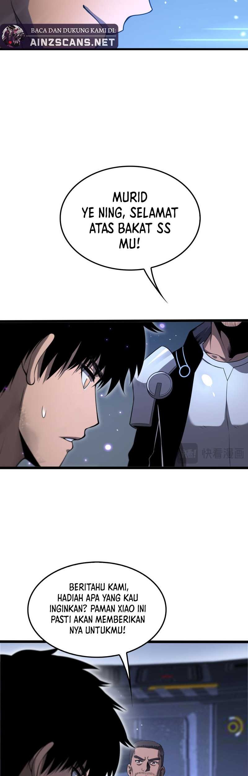 Apocalypse Sword God Chapter 3 - halaman 8