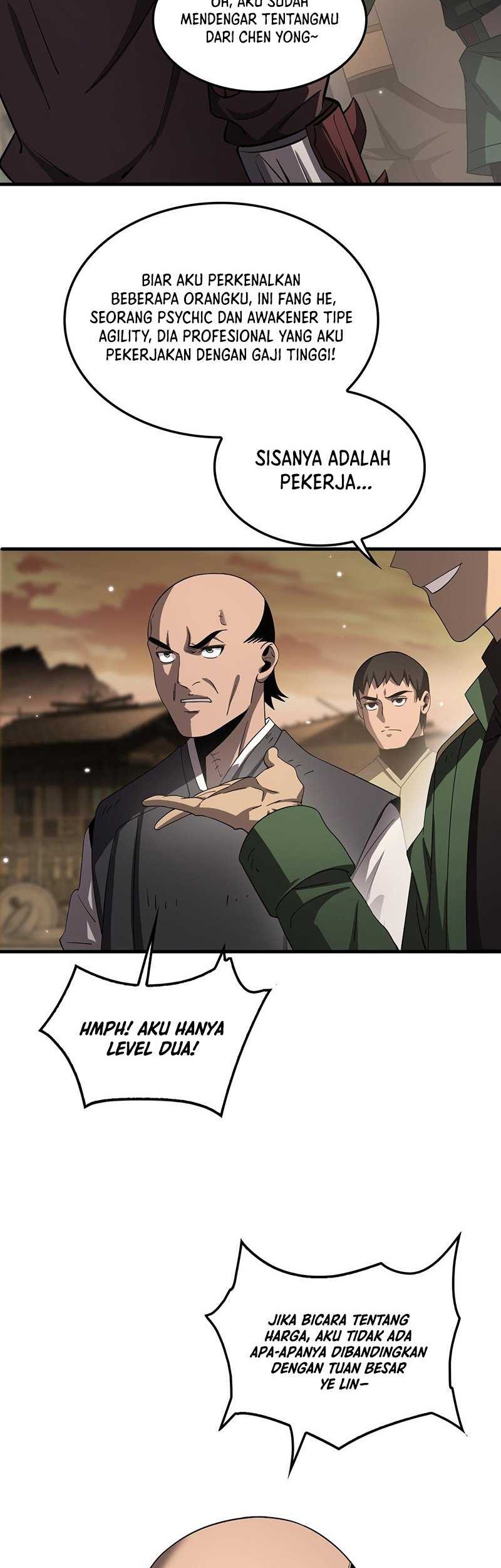 Apocalypse Sword God Chapter 30 - halaman 13