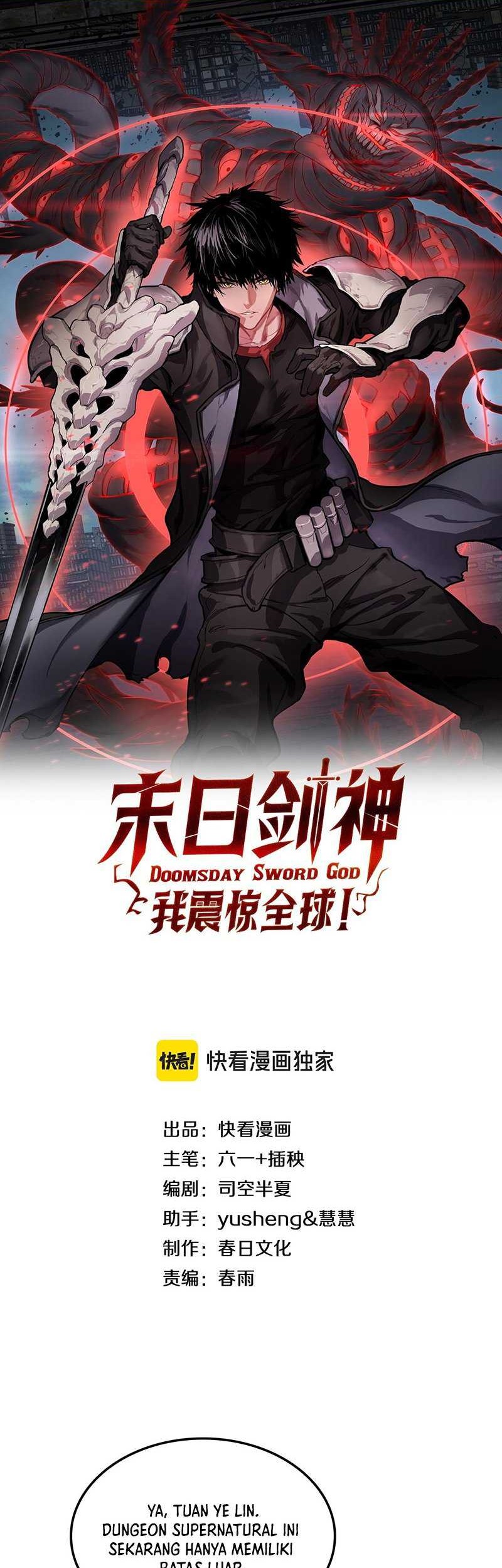 Apocalypse Sword God Chapter 30 - halaman 2