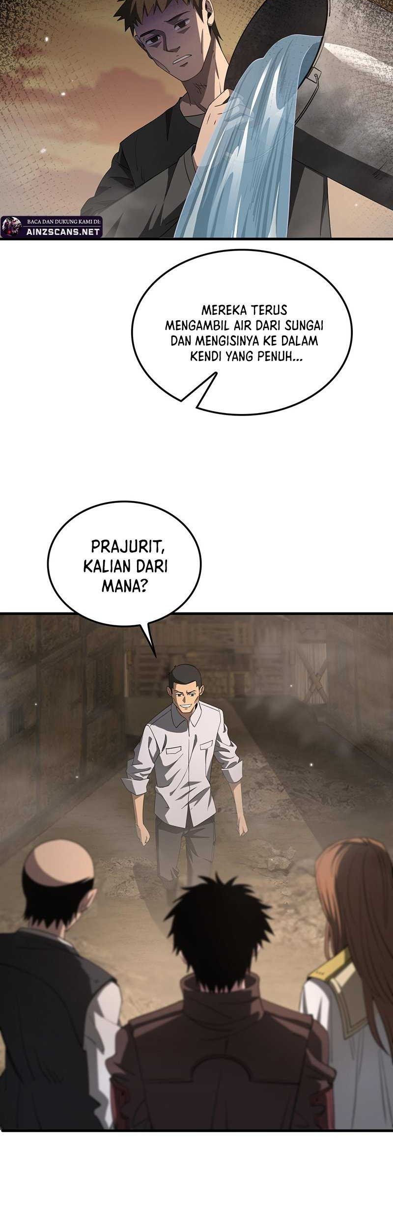Apocalypse Sword God Chapter 30 - halaman 21