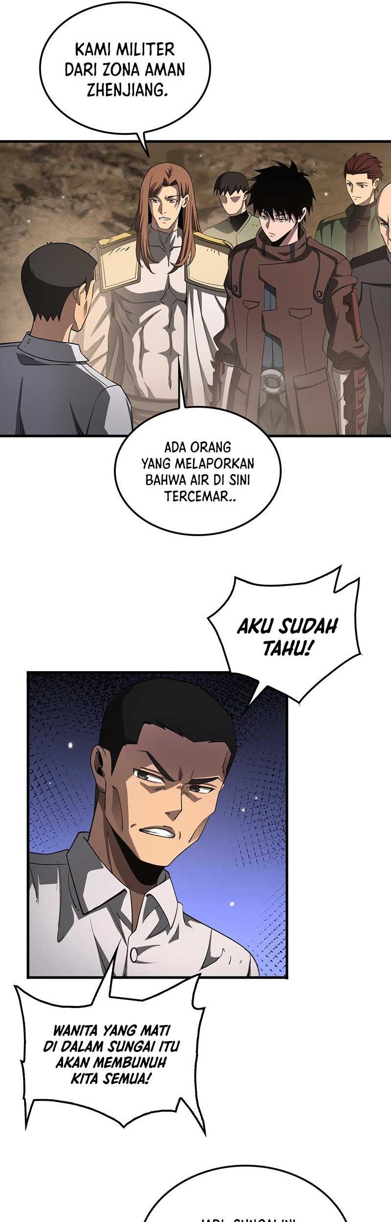 Apocalypse Sword God Chapter 30 - halaman 23