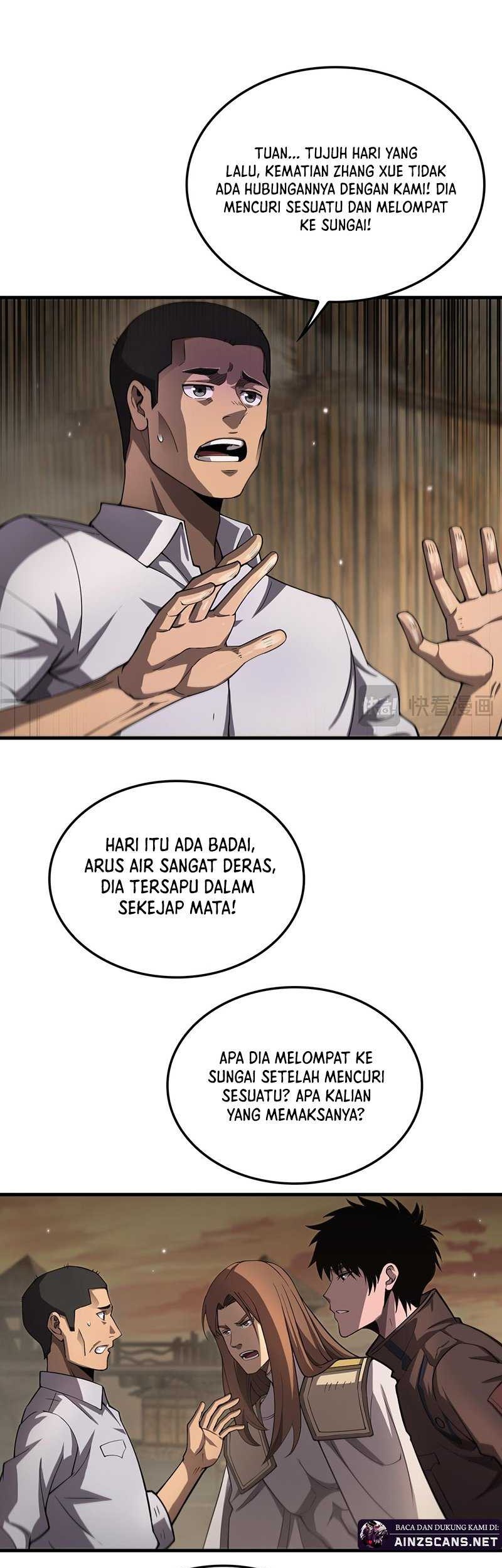 Apocalypse Sword God Chapter 30 - halaman 25