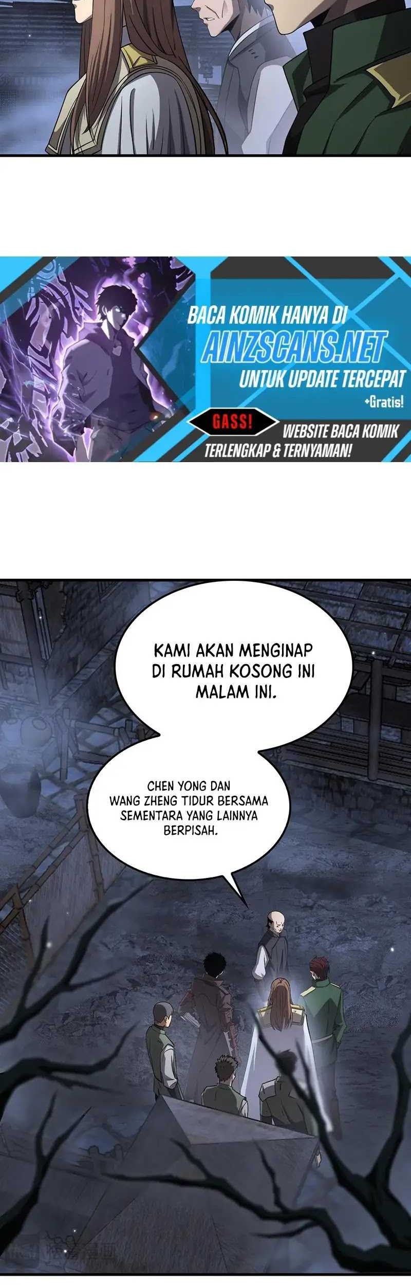 Apocalypse Sword God Chapter 31 - halaman 11
