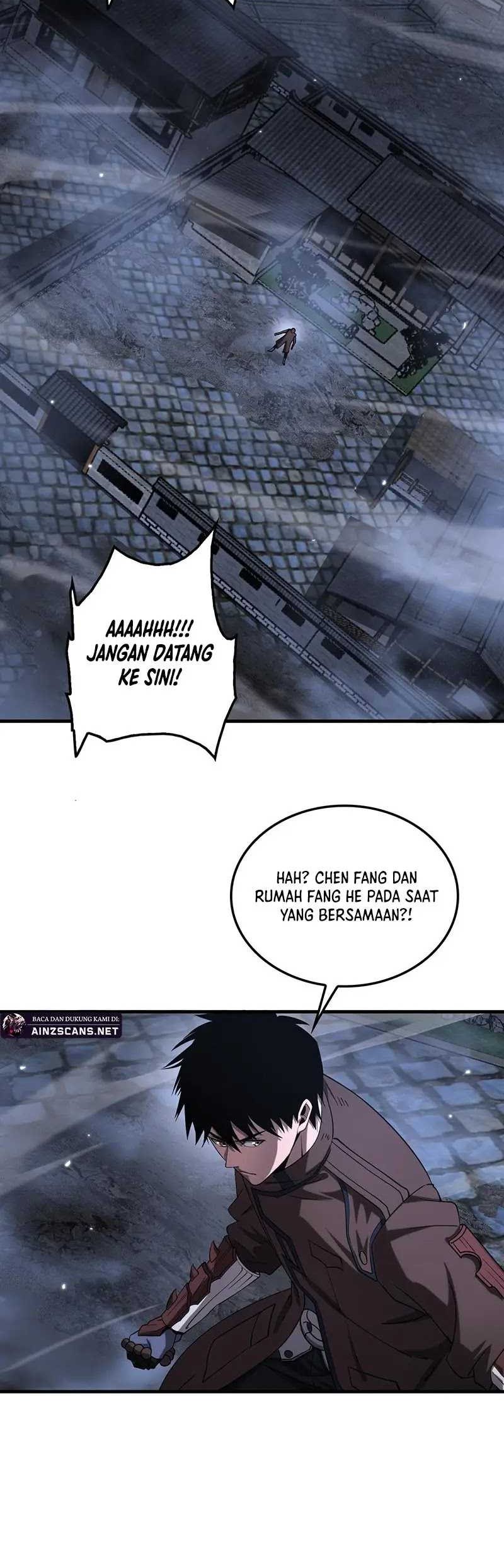 Apocalypse Sword God Chapter 31 - halaman 33