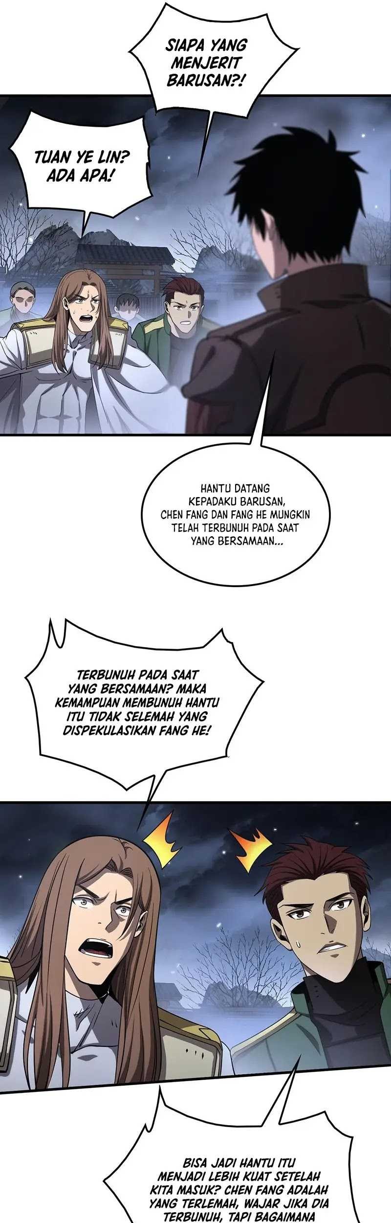 Apocalypse Sword God Chapter 31 - halaman 34