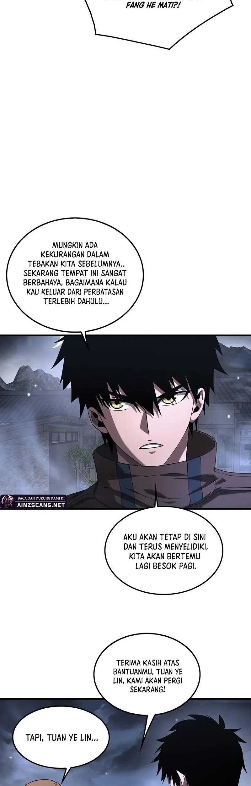 Apocalypse Sword God Chapter 31 - halaman 35