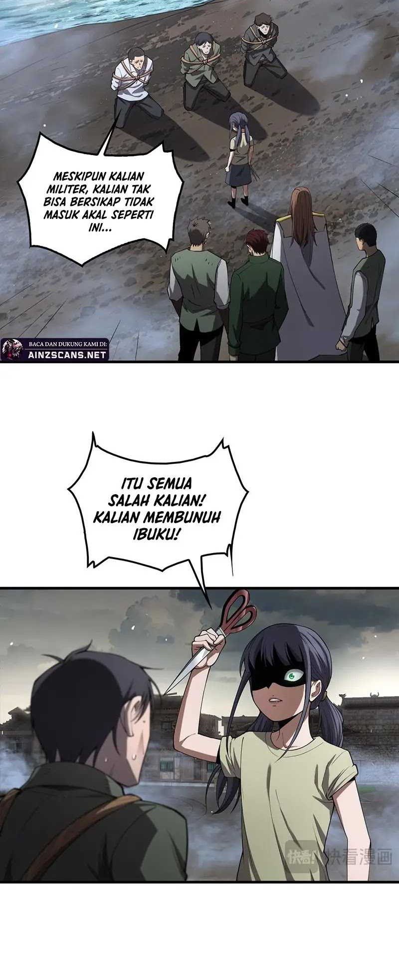Apocalypse Sword God Chapter 32 - halaman 10