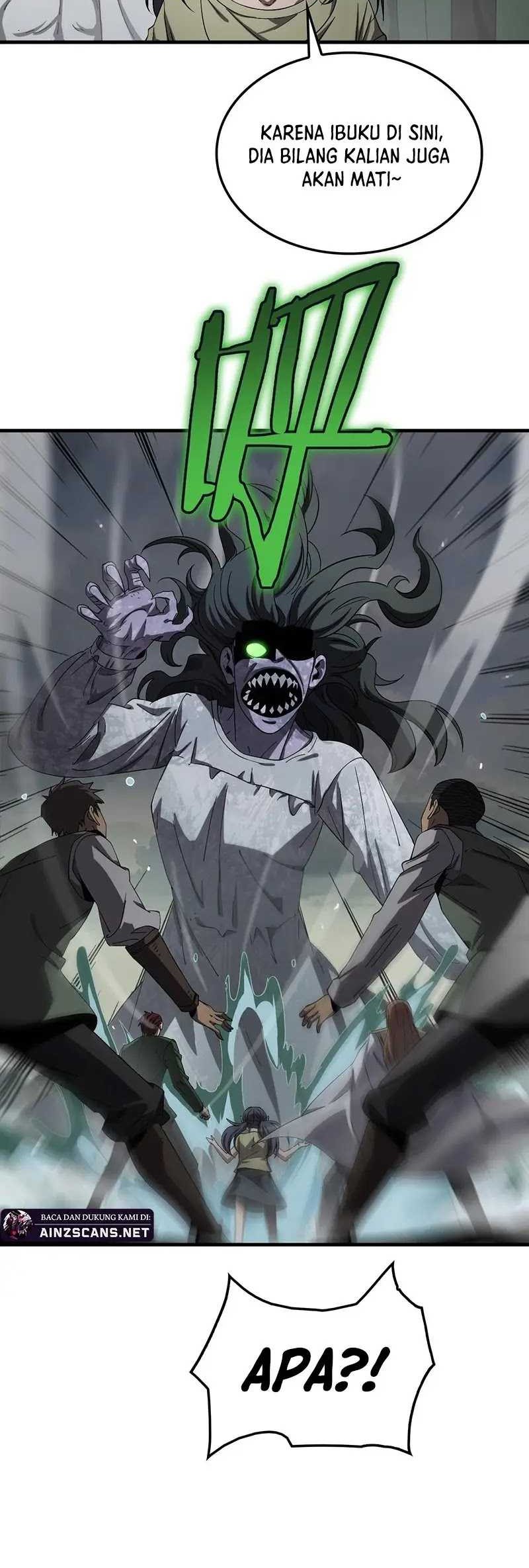 Apocalypse Sword God Chapter 32 - halaman 17