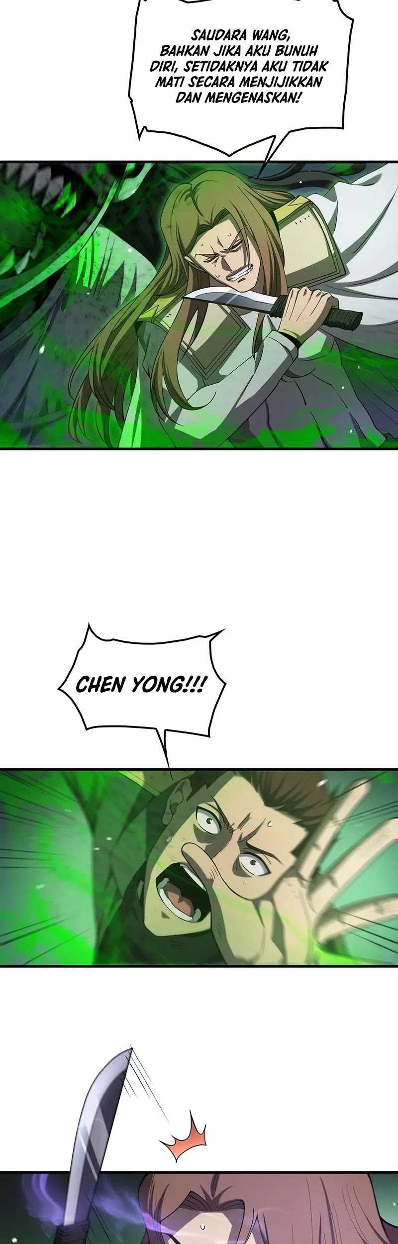 Apocalypse Sword God Chapter 32 - halaman 20