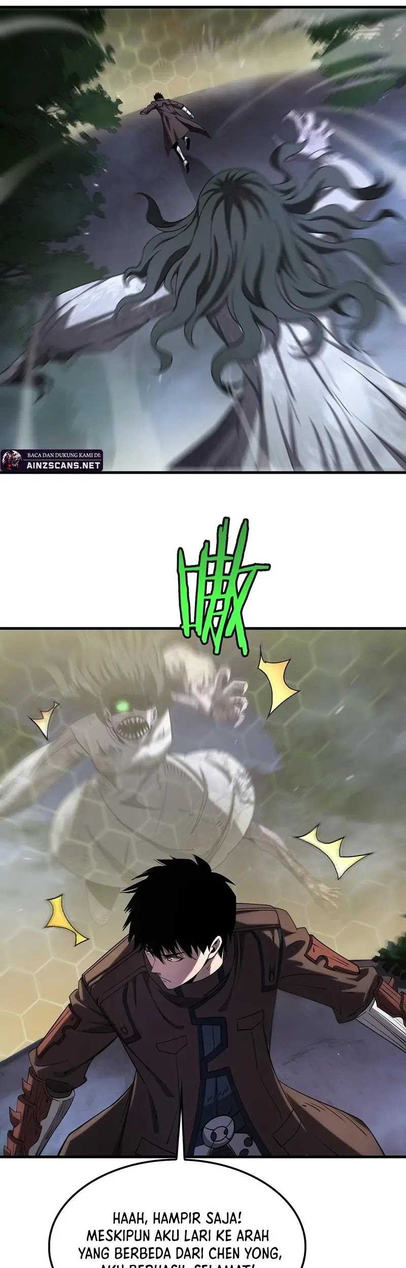 Apocalypse Sword God Chapter 32 - halaman 3