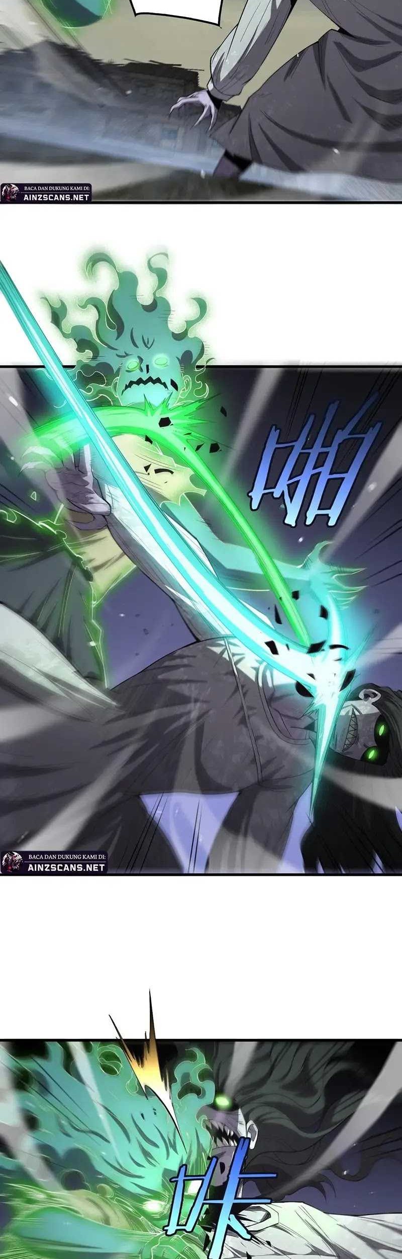 Apocalypse Sword God Chapter 32 - halaman 31