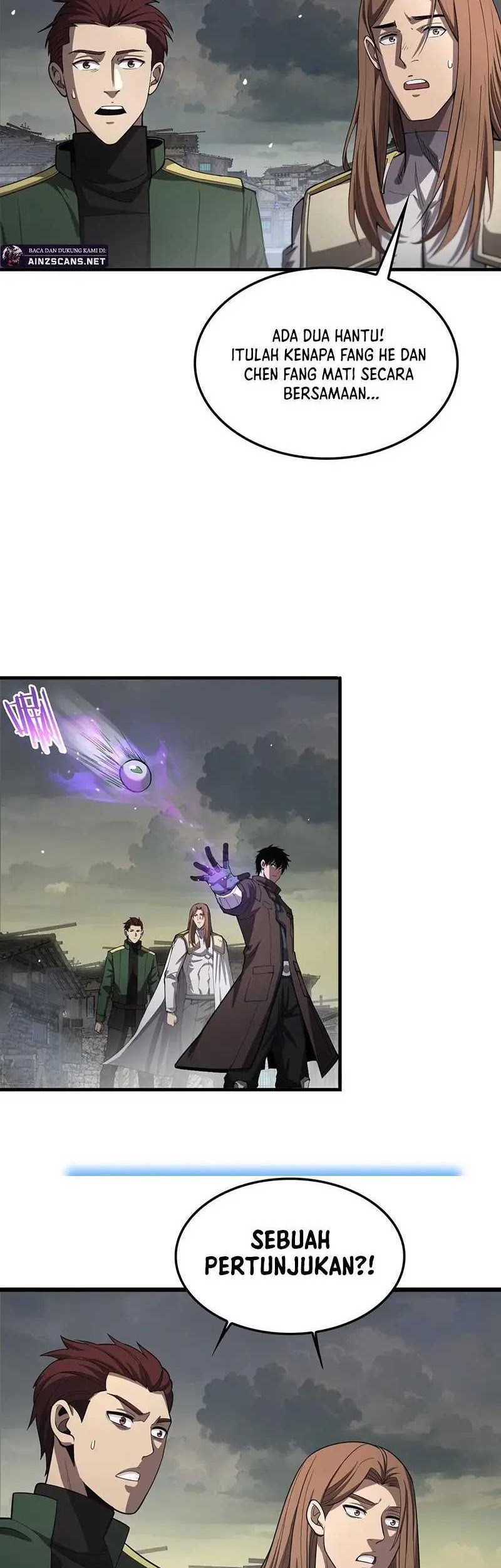 Apocalypse Sword God Chapter 32 - halaman 35
