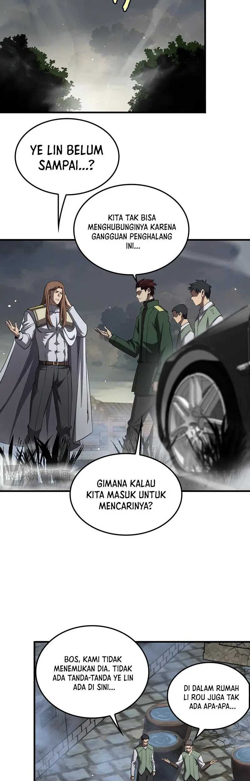 Apocalypse Sword God Chapter 32 - halaman 6