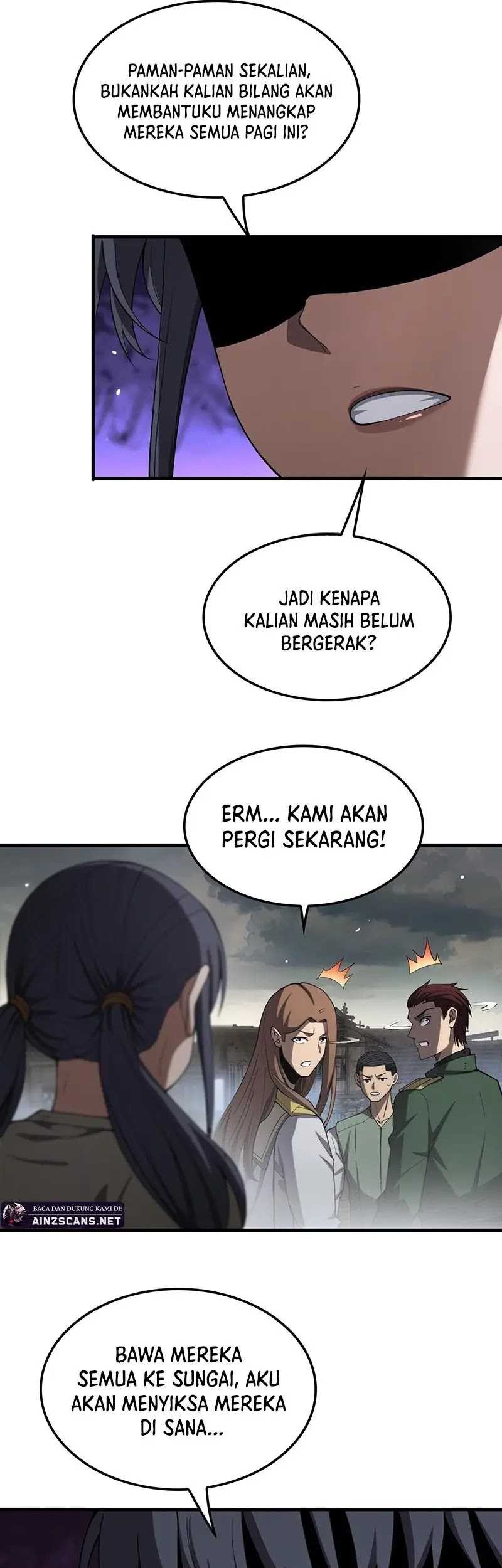 Apocalypse Sword God Chapter 32 - halaman 8