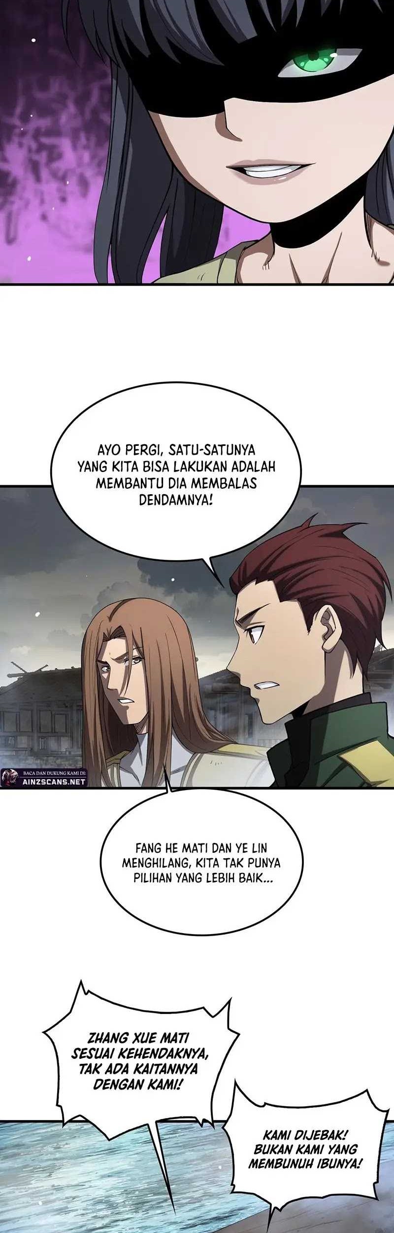 Apocalypse Sword God Chapter 32 - halaman 9