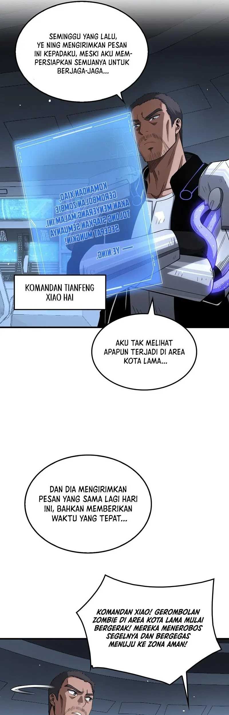 Apocalypse Sword God Chapter 33 - halaman 11