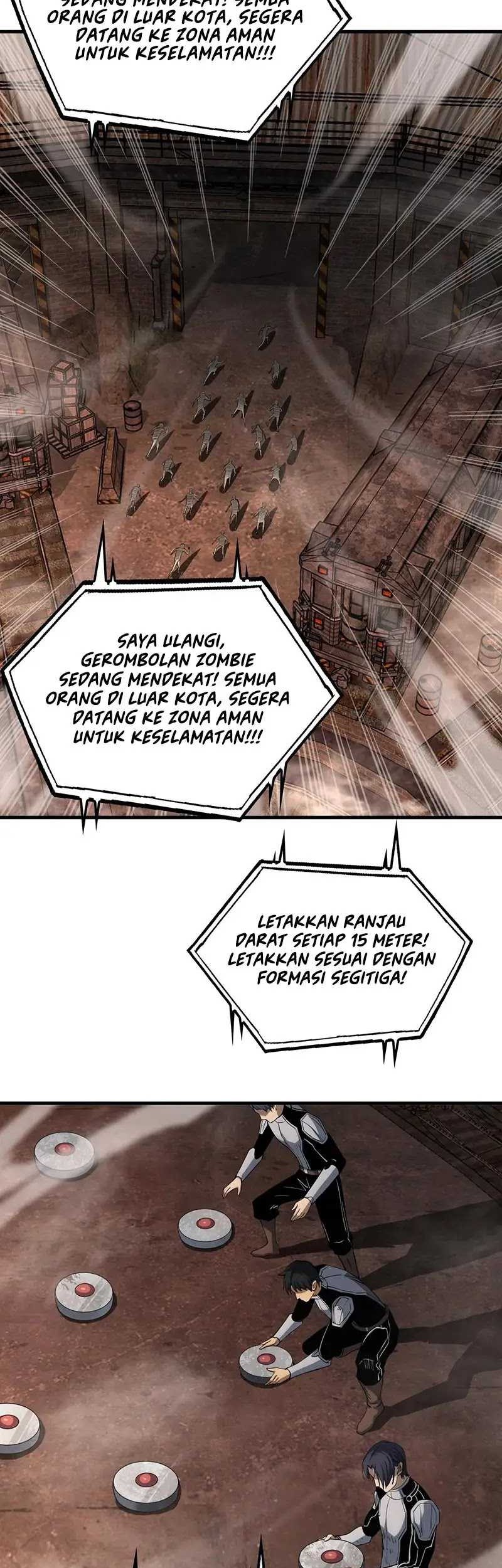 Apocalypse Sword God Chapter 33 - halaman 13