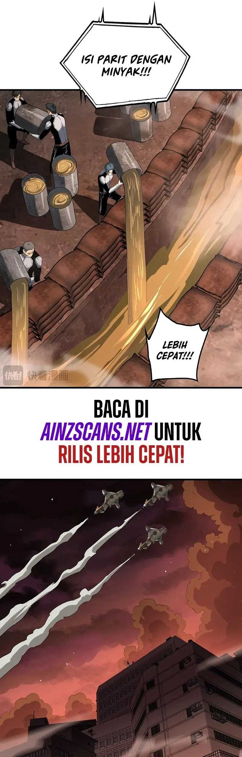 Apocalypse Sword God Chapter 33 - halaman 15