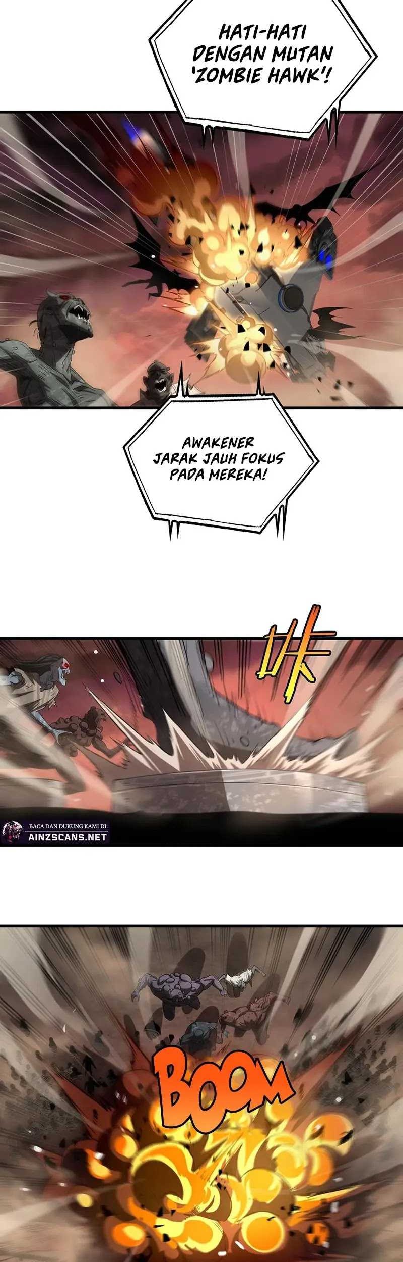 Apocalypse Sword God Chapter 33 - halaman 21
