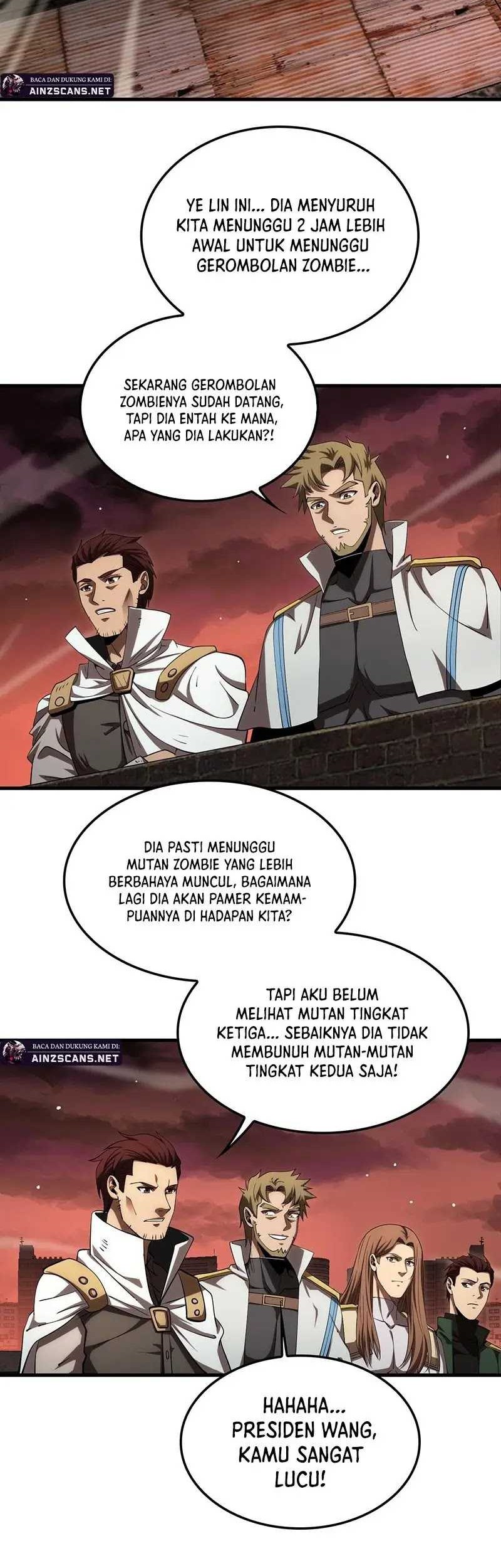 Apocalypse Sword God Chapter 33 - halaman 24