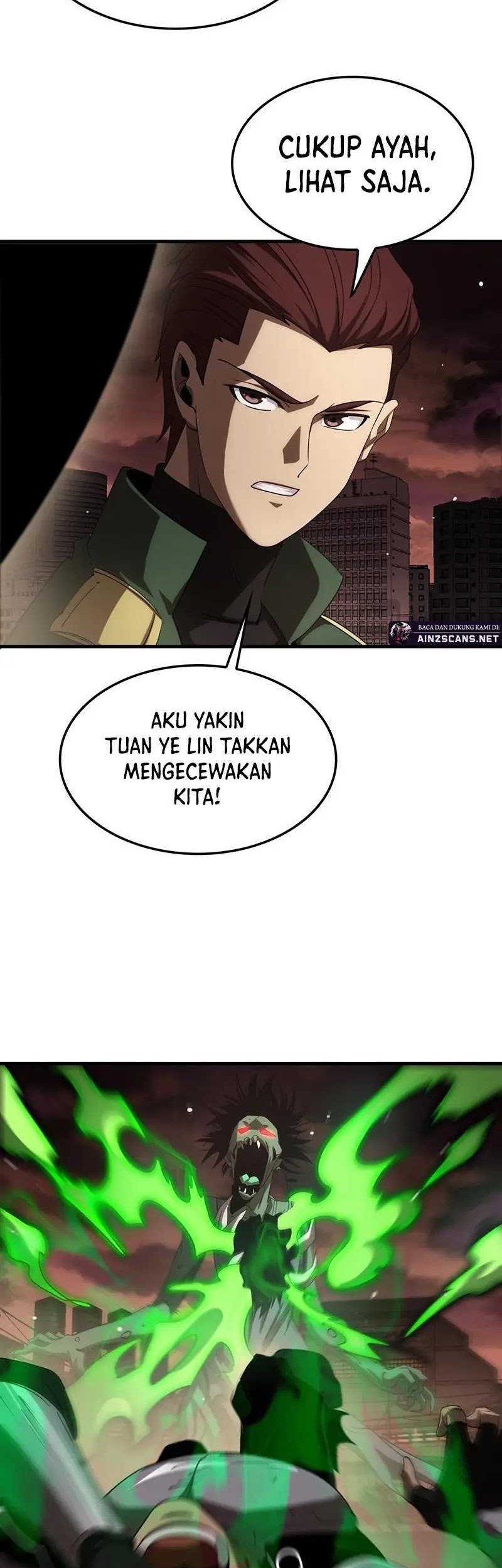 Apocalypse Sword God Chapter 33 - halaman 27